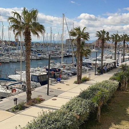 Port Barcares Vue Port Et Mer Le Barcarès المظهر الخارجي الصورة