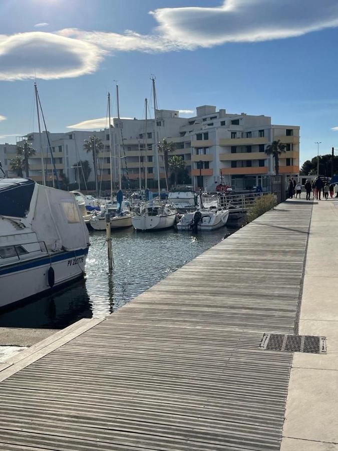 Port Barcares Vue Port Et Mer Le Barcarès المظهر الخارجي الصورة