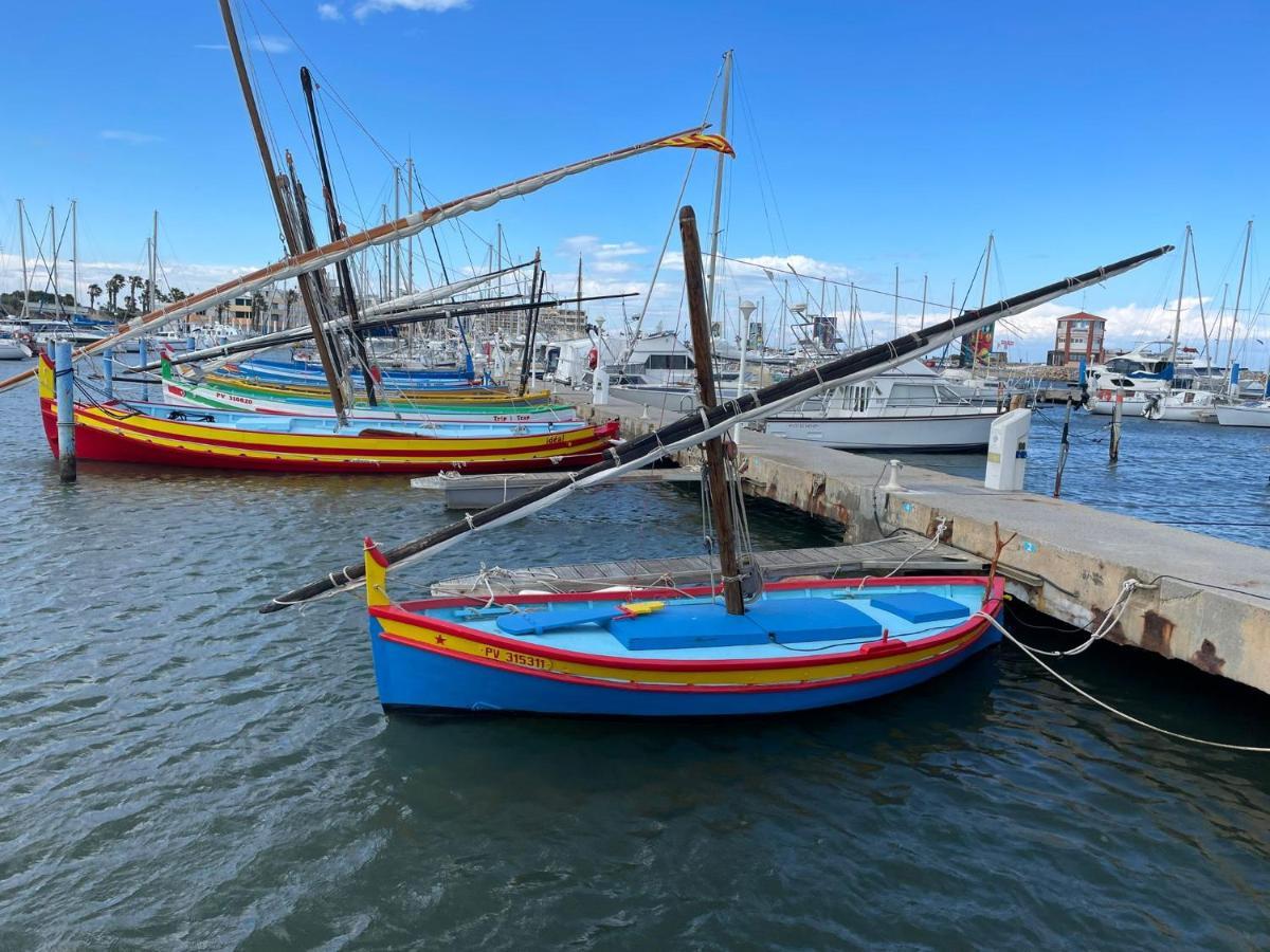 Port Barcares Vue Port Et Mer Le Barcarès المظهر الخارجي الصورة