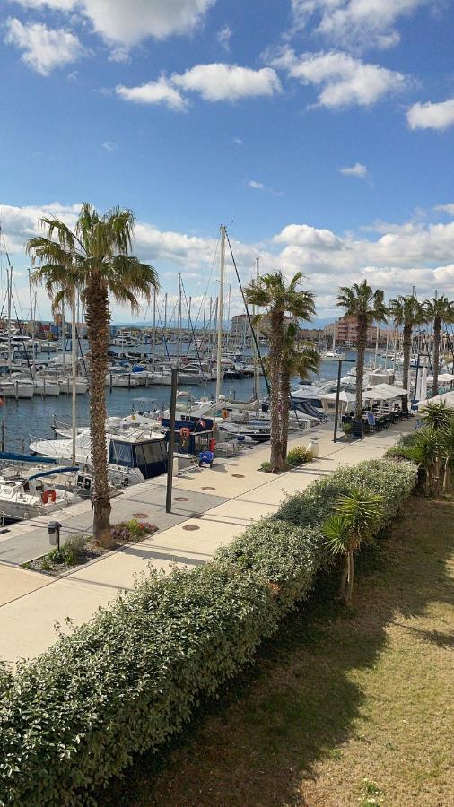 Port Barcares Vue Port Et Mer Le Barcarès المظهر الخارجي الصورة