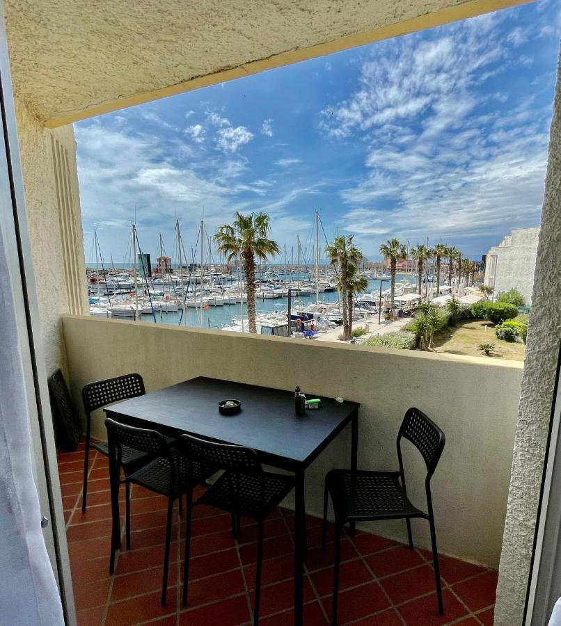 Port Barcares Vue Port Et Mer Le Barcarès المظهر الخارجي الصورة
