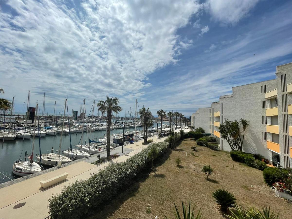 Port Barcares Vue Port Et Mer Le Barcarès المظهر الخارجي الصورة