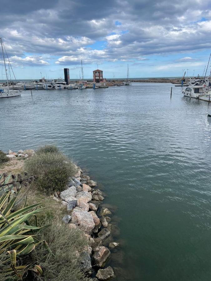 Port Barcares Vue Port Et Mer Le Barcarès المظهر الخارجي الصورة